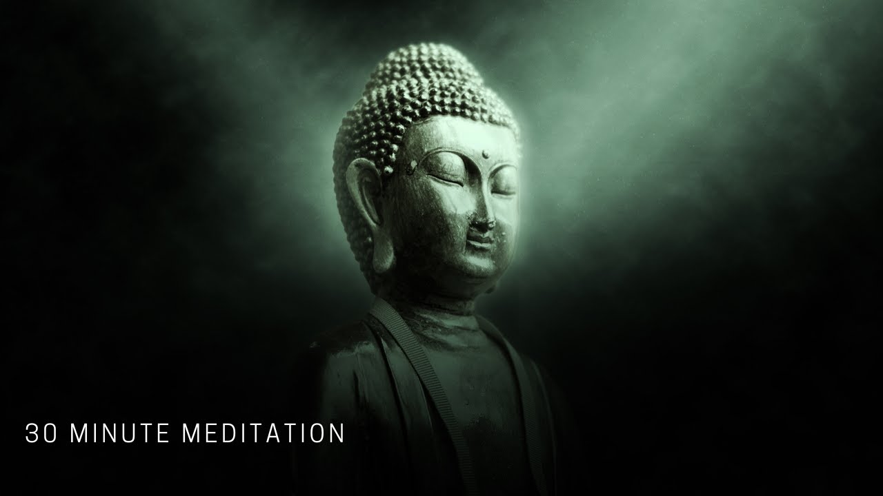 30-Minute Meditation - Calm Anxiety Quickly - YouTube