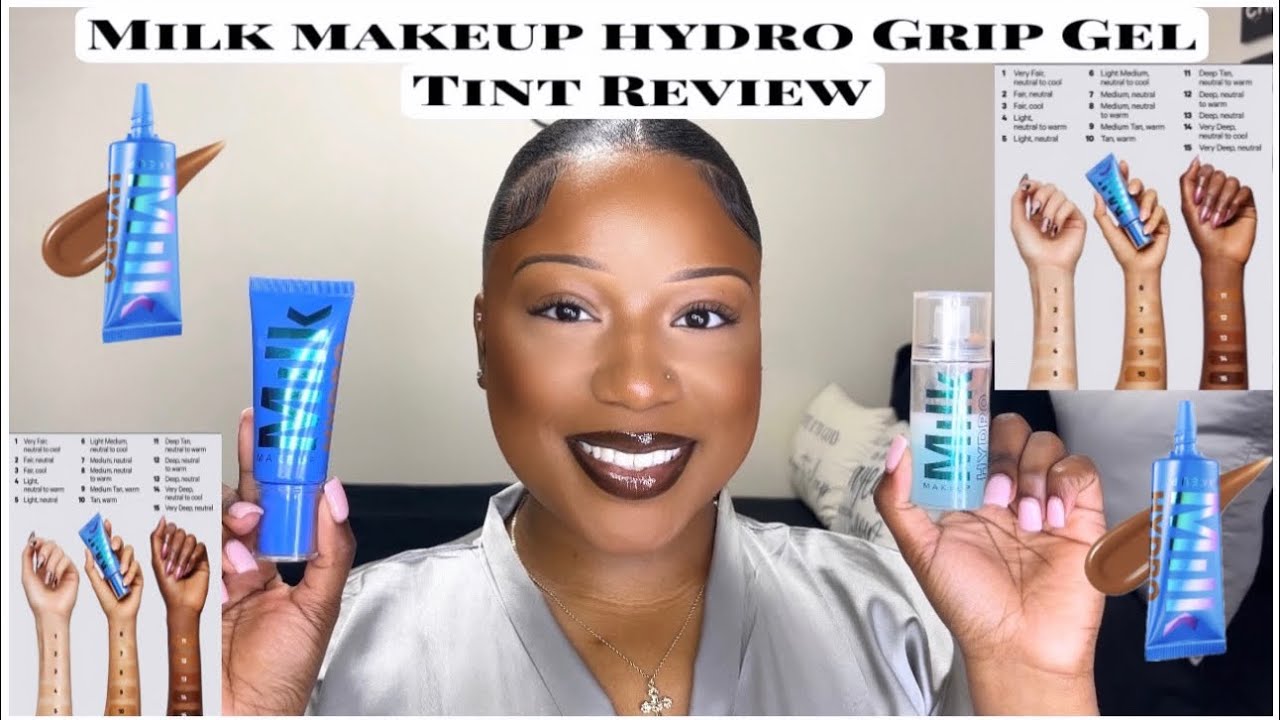 Milk Makeup Hydro Grip Skin Tint Gel Review + Wear Test 
