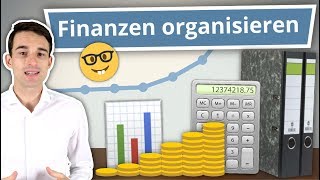 Finanzen Organisieren: Wie fange ich an? inkl. Haushaltsbuch Excel 📊