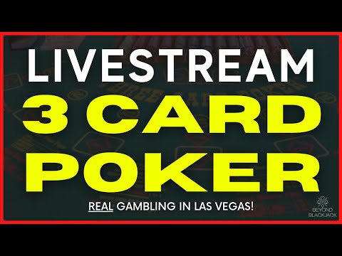 Download 😁🟢 ❤️ Three Card Poker LiveStream - Member's Choice w/ Jamie @El Cortez Casino Las Vegas #3cardpoker