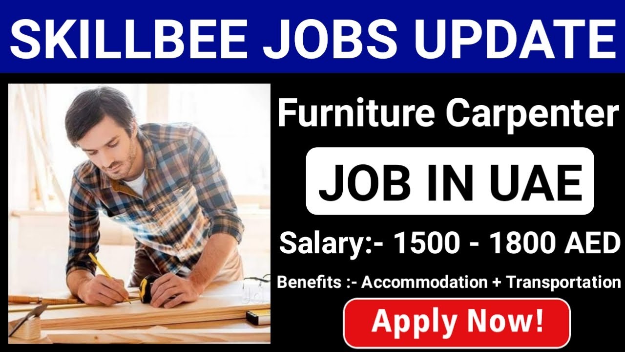 5286 JOB IN UAE Interspace Interiors JOB ROLE furniture