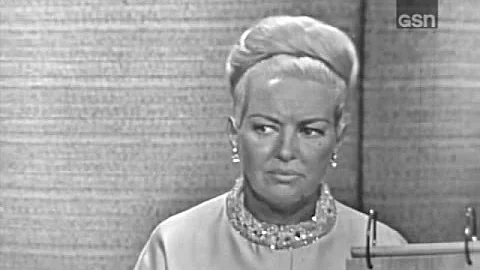 What's My Line? - Betty Grable; Steve Allen [panel...