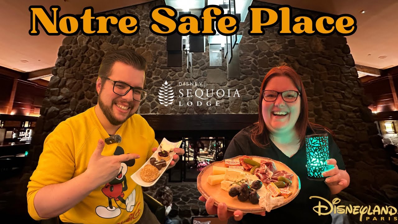 RedWood Bar : Un spot cosy à l’Hôtel Sequoia Lodge - Disneyland Paris !