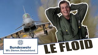 LeFloid bei der Luftwaffe: Mitflug im Eurofighter der Bundeswehr