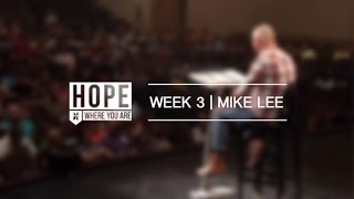 Obeying God When It Doesn't Make Sense - Week 3