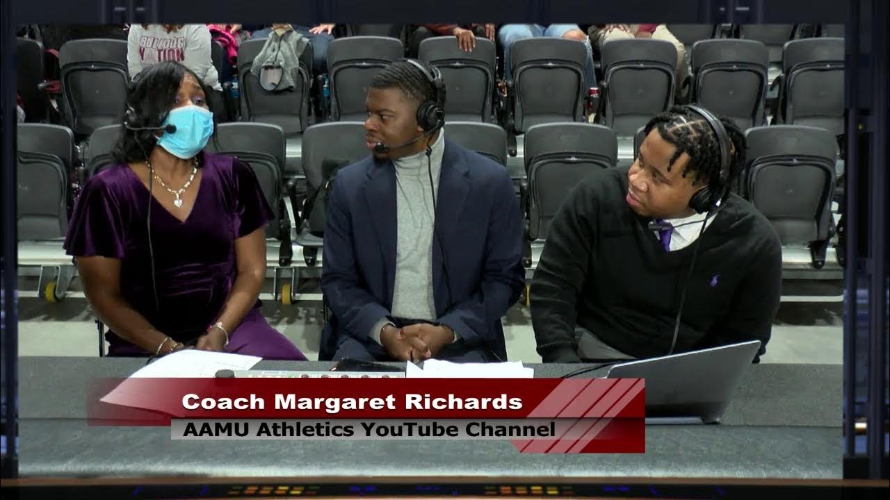 AAMU vs ARK Pine Bluff Women's Basketball Game 1/2/2023 YouTube