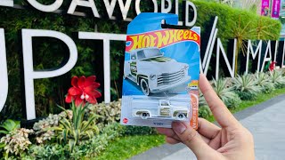 DIECAST HUNTING AT UPTOWN MALL (UPDATE NG RESTOCK NG HOTWHEELS PREMIUM AT MAINLINE NEW CASE)