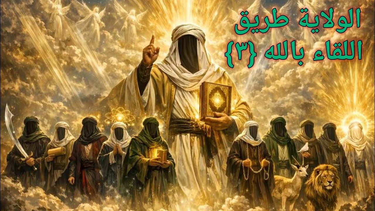 الولاية طريق اللقاء بالله {٣}
