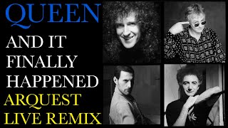 Queen | And It Finally Happened, Live 1992 (Part I) 🇺🇦 | Arquest Live Remix