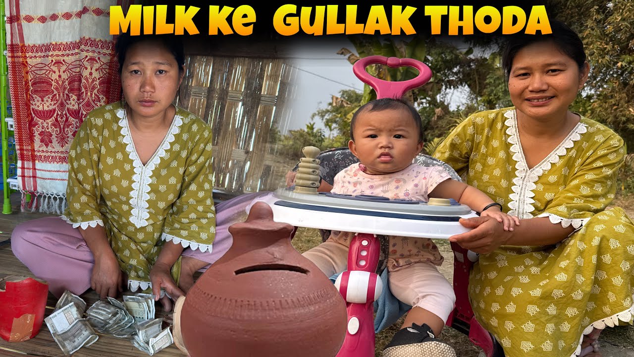 Anshi Beti ke liye Saving Gullak thodna pada 