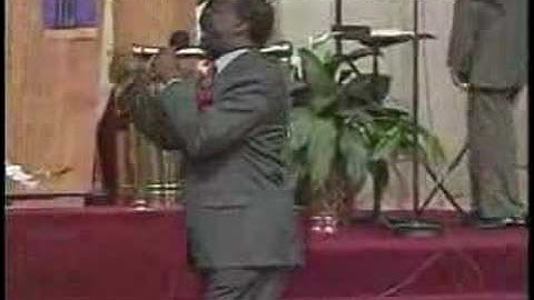 Bishop David Ellis - At Calvary