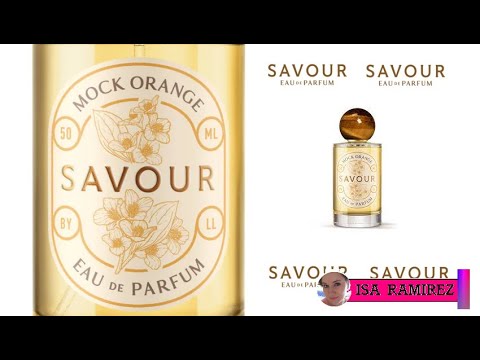 SAVOUR - Mock Orange reseña de perfume nicho ¡NUEVO 2022! - SUB