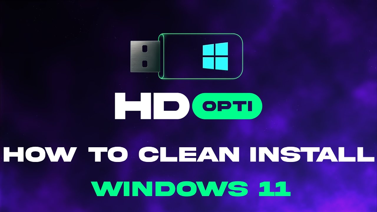 How to Clean Install Windows 11 - Windows Media Installation (EASY ...