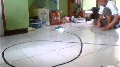 Robot Line Follower using PID Controller