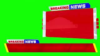 Breaking News Template free | only subscriber can use