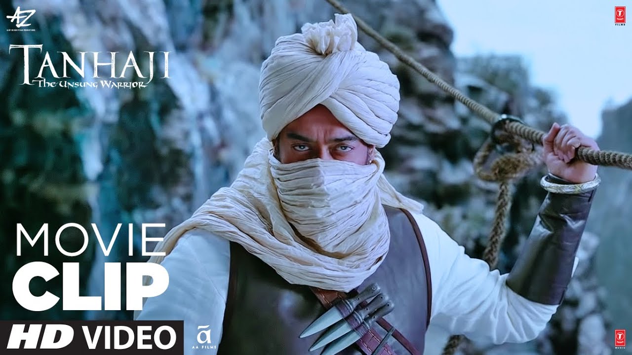 Tanhaji Fight Mughals  Tanhaji The Unsung Warrior  Movie Clip  Ajay Devgn Kajol Saif Ali Khan