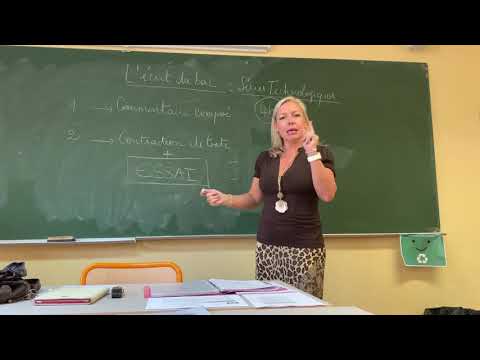 Vidéo: Comment Rédiger Un Essai Pour Un Enseignant