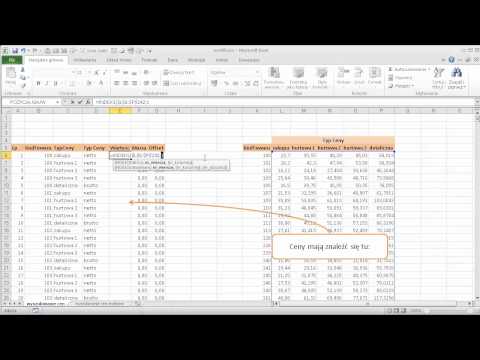Wideo: Jak wyszukać wartość w programie Excel?