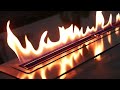 Indoor biofuel burner smart fireplace with remote How to use