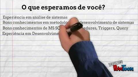 Vaga Desenvolvedor Genexus