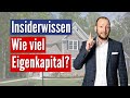 Hauskauf/ Neubau - Eigenkapital optimal für die #Baufinanzierung einsetzen