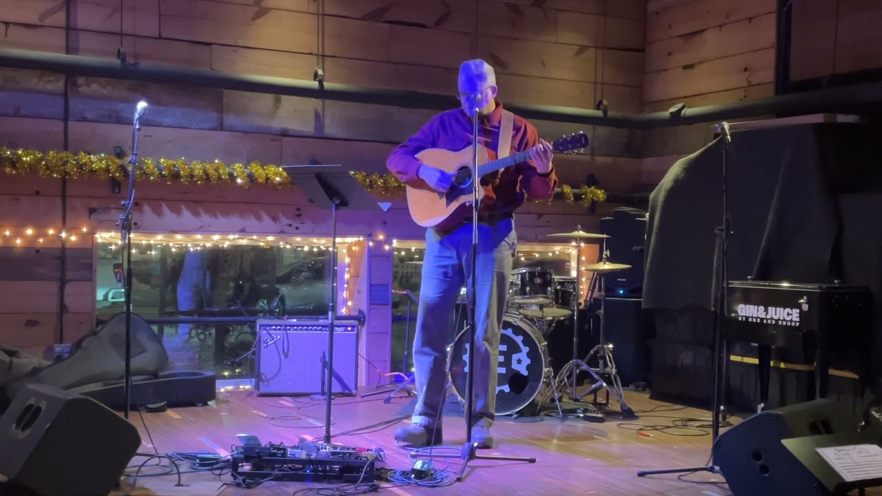 Everything About You - M Paul Pintarich, Original, 12.03.24. Empire Burgers+Brew, Naperville.