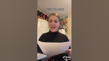 i understood the assignment , While studying vs at the exam