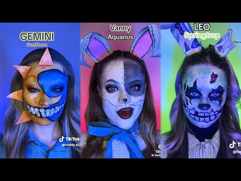 Zodiac Signs TikTok Makeup Compilation