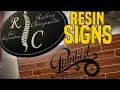 I Made Two Signs for Local Businesses | Tried Bartering too… It Worked!
