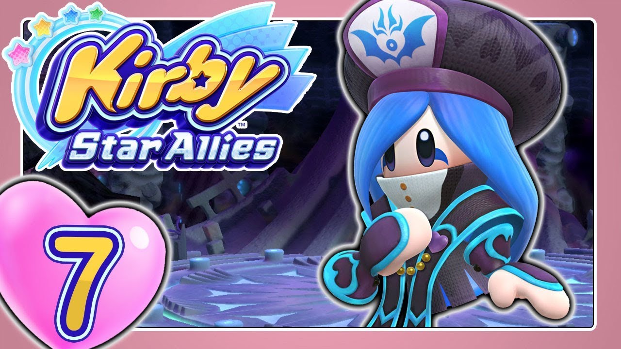 KIRBY STAR ALLIES 💞 Part 7: Eiskalte Ansage von Magierin Franziska