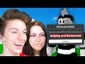 We Were Banned From Roblox Total Drama (last video)