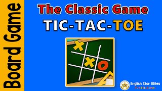 Mastering the Classic Tic Tac Toe Game | ESL Classroom Games screenshot 1