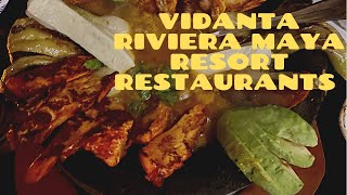Vidanta Riviera Maya Resort Restaurants