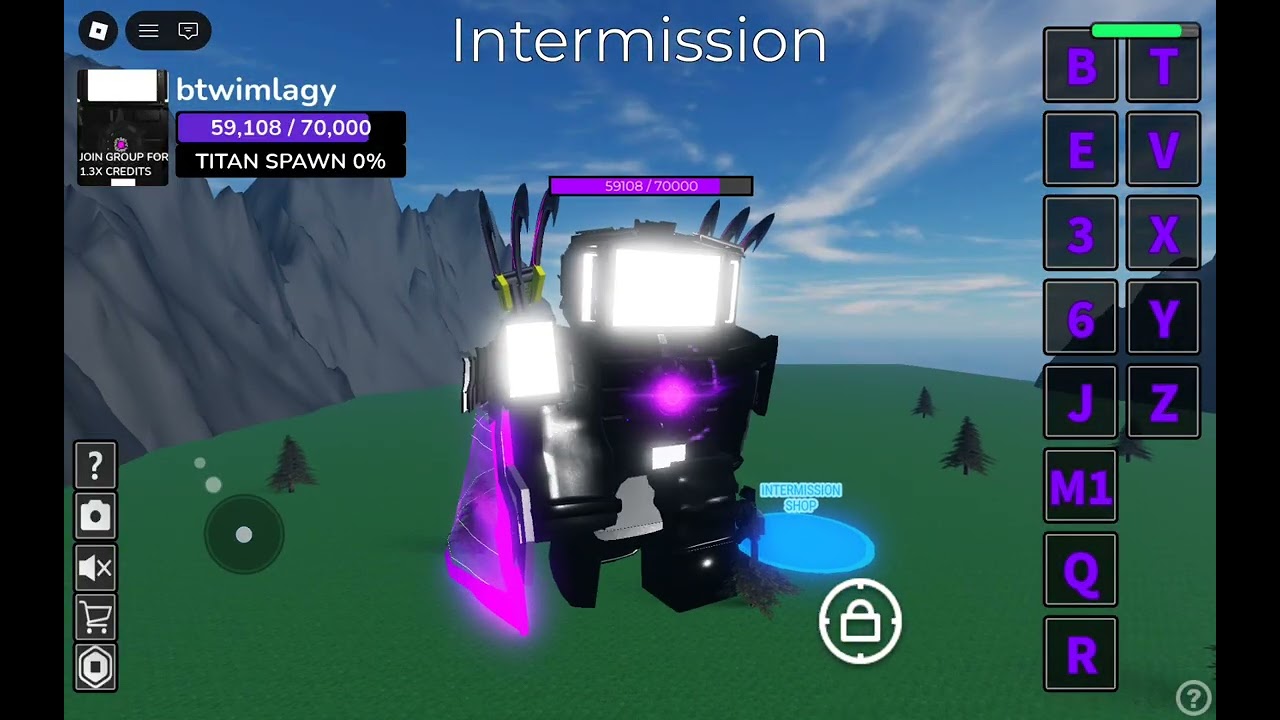 Uttv vs boss rush ( toilet battle and sorry If lag)