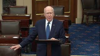 Pat Leahy RAILS against seating Amy Coney Barrett to Supreme Court