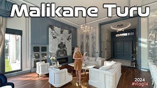 YENİ VİLLA TURU 💎İNANILMAZ SALON❤️HARİKA MUTFAK 💎 Vlog14 #evturuvlog #antalya