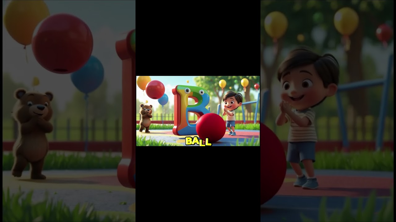 ABC Phonics Song for Kids | Learn Alphabet Sounds A-Z | Fun Educational Nursery Rhyme