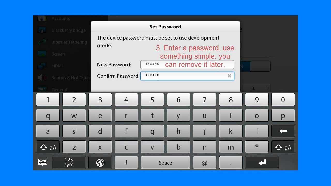 Download/ Install Andriod Apps on Playbook in EASY Steps!! - YouTube
