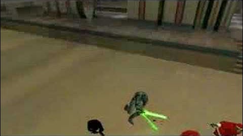 JEDI KNIGHT II MATRIX MODUS