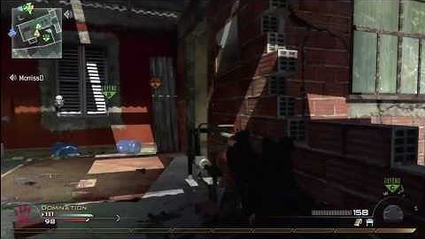 MW2 Nuke Vector Favela Domination