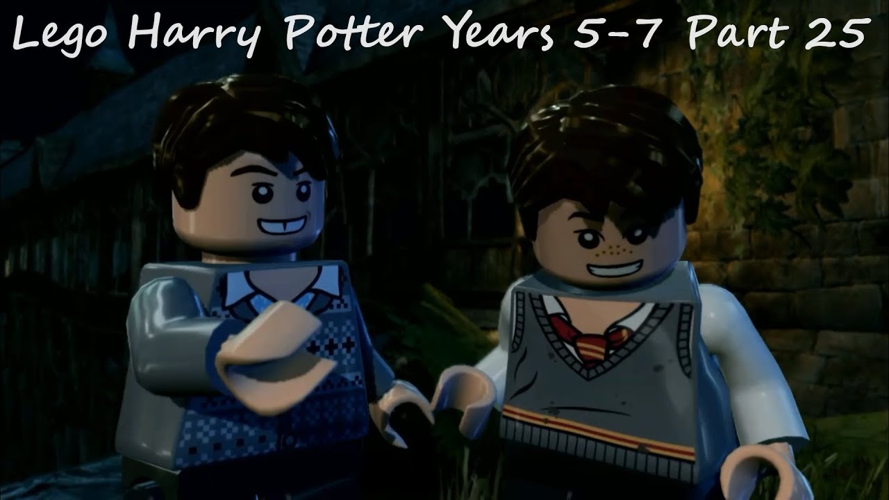 Lego Harry Potter Years 57 Part 25 Burning Bridges YouTube