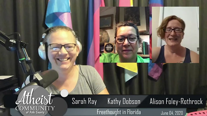 Freethought in Florida 019 w/ Kathy Dobson & Aliso...