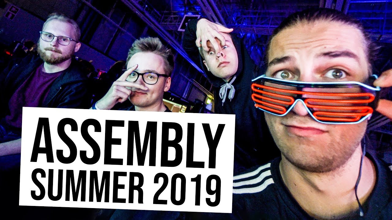Uutta gearia assyiltä! - Assembly Summer 2019