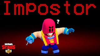 Among us But In Brawl Stars | Grom Impostor?