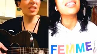 Emily King x Melanie Fiona - "Sending My Love" by Zhane