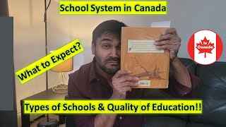 Education in Canada | Schools in Canada | education system  | Kids Learning in Canada