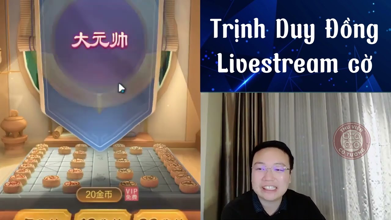Trịnh Duy Đồng cảnh báo : Vội vàng kết thúc trận đấu ? sẽ dẫn đến sai có thể trả giá cả ván cờ !