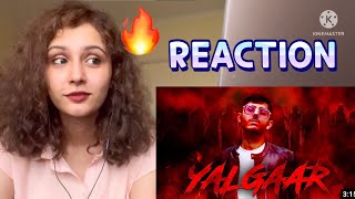 YALGAAR - CARRYMINATI X Wily Frenzy | NixReacts | REACTION