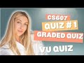 cs607quiz#1/graded quiz #1 / fall 2024 / artificial intelligence QUIZ preparation/ vu preparation/