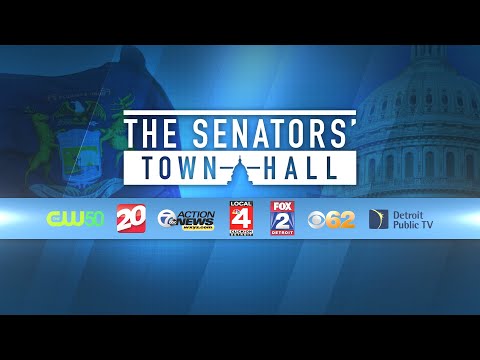 The Senators' Town Hall - Debbie Stabenow & Gary Peters Answer Your Coronavirus Questions